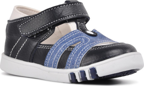 Şiringenç 210108 Lacivert-Kot-Beyaz Comfort Erkek Çocuk Günlük Ayakkabı