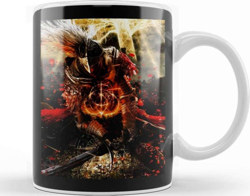 Elden Ring 01 Kupa Bardak Porselen
