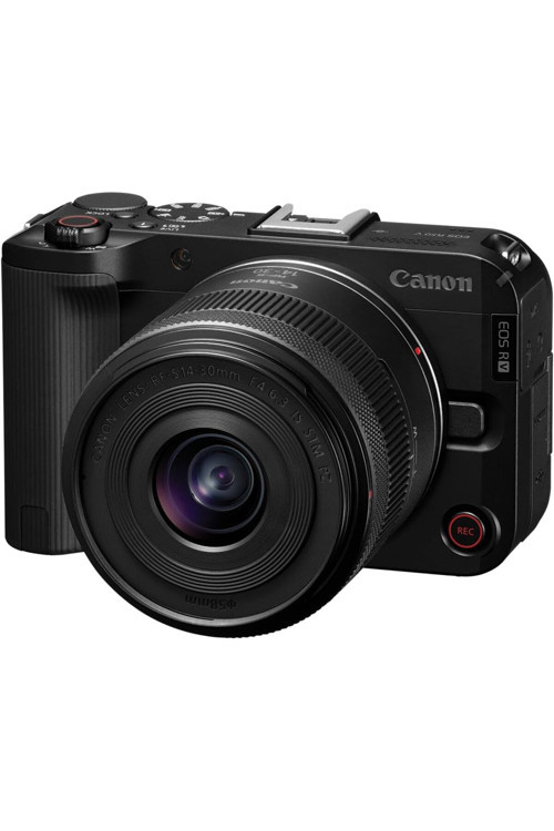 EOS R50 V 14-30mm f/4-6.3 Lensli Fotoğraf Makinesi