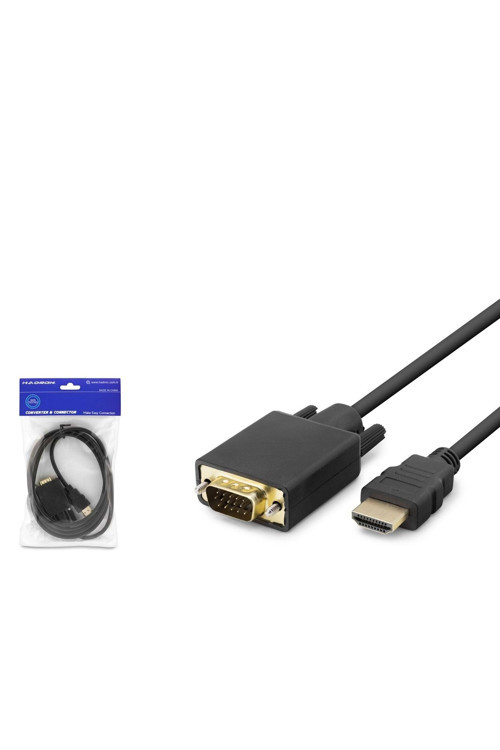 Hdx7795 Hdmı To Vga Kablo 1.8mt