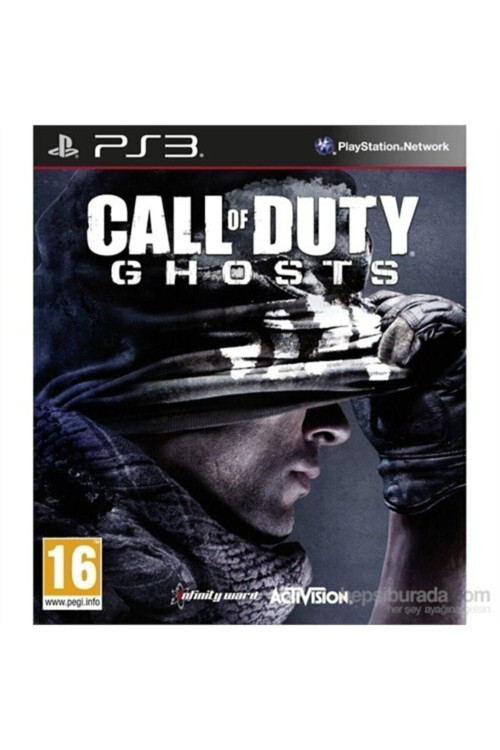 Playstation 3 Oyunu ( Call Of Duty Ghosts Ps3 )