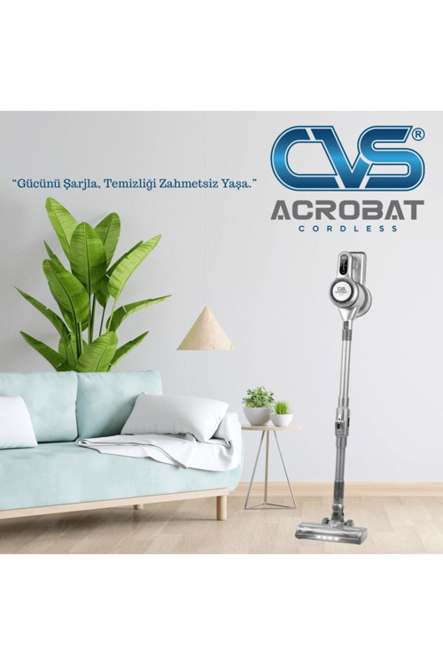 DN 4731 Cordless Katlanır Şarjlı Dijital Dik Süpürge