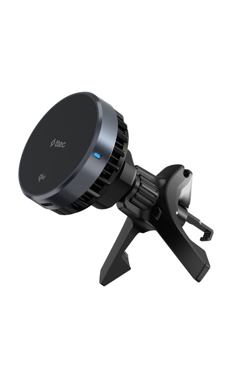 AirCharger Drive Pro Qi2/MagSafe Özellikli Soğutuculu Kablosuz Hızlı Şarj Araç İçi Telefon Tutucu