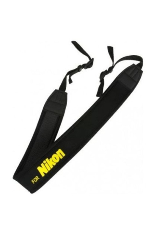 Nikon Fotoğraf Makineler İçin Neoprene Omuz Ve Boyun Askısı