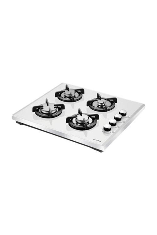 Lx-40 Tshdf Beyaz Cam Set Üstü Ocak Lpg Eko