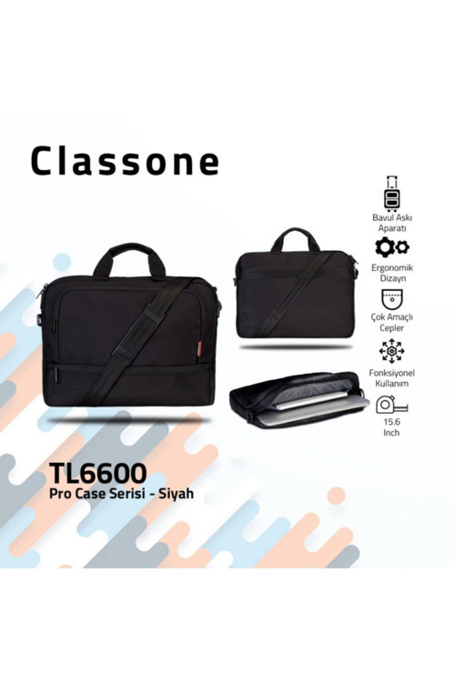 Tl6600 El 15.6 Inç Uyumlu Notebook El Çantası