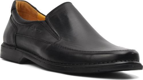 Dr. Flexer 061603 Siyah Hakiki Deri Erkek Slip On Ayakkabı