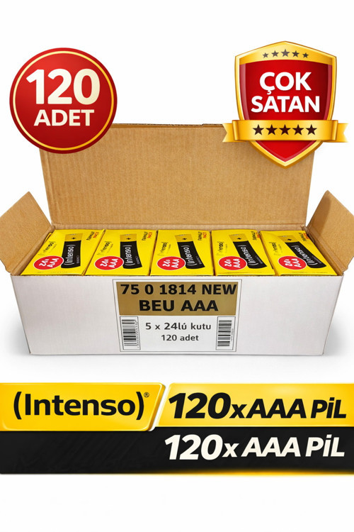 Energy Ultra AAA LR03 24Adet x 5li Toplam 120 adet Ince Kalem Pil