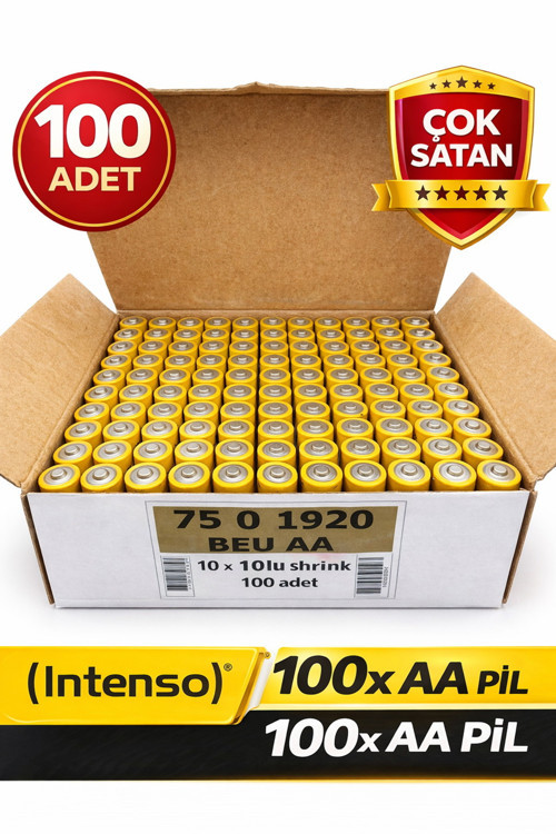 Energy Ultra AA LR6 10ADET 10 Lu Paket Toplam 100 Adet
