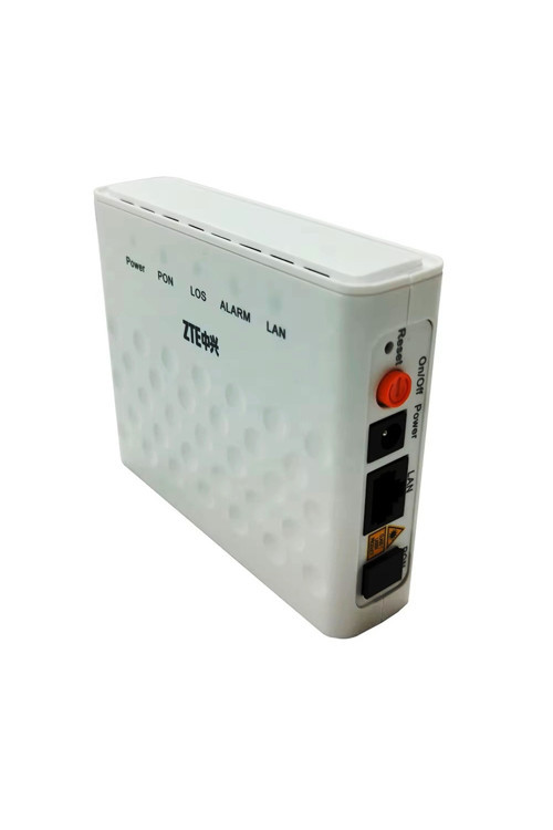 ZXHN F601 ONT 1x GPON, 1x RJ45 1000Mb/s FTTH REFRUBISHED KUTUSUZ