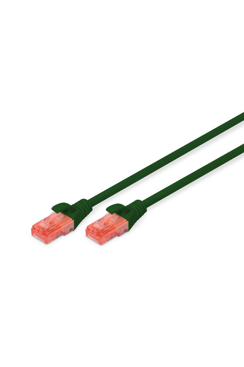 DK-1617-030/G (YEŞİL) 3 m. CAT 6 U/UTP DATA KABLOSU – LSZH