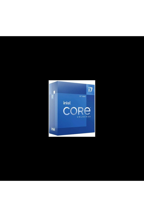 İ7-12700kf 12 Core, 3.60ghz, 25mb, 125w, Lga1700, 12.nesil, Box, (dahili Grafik Yok, Fan Yok)