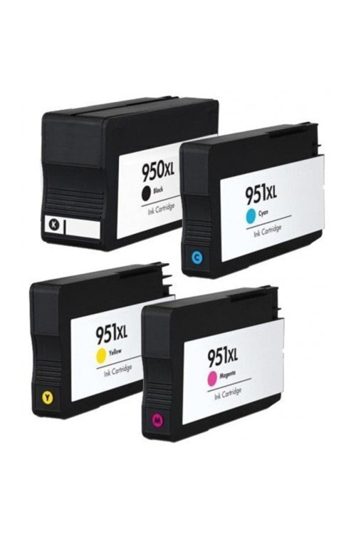 Hp 950-951 Uyumlu Muadil Kartuş 4 Adet Xl Kartuş