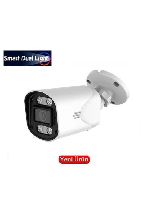 EZ-4115IPS 5MP 3.6MM SMART DUAL LIGHT POE IP BULLET KAMERA