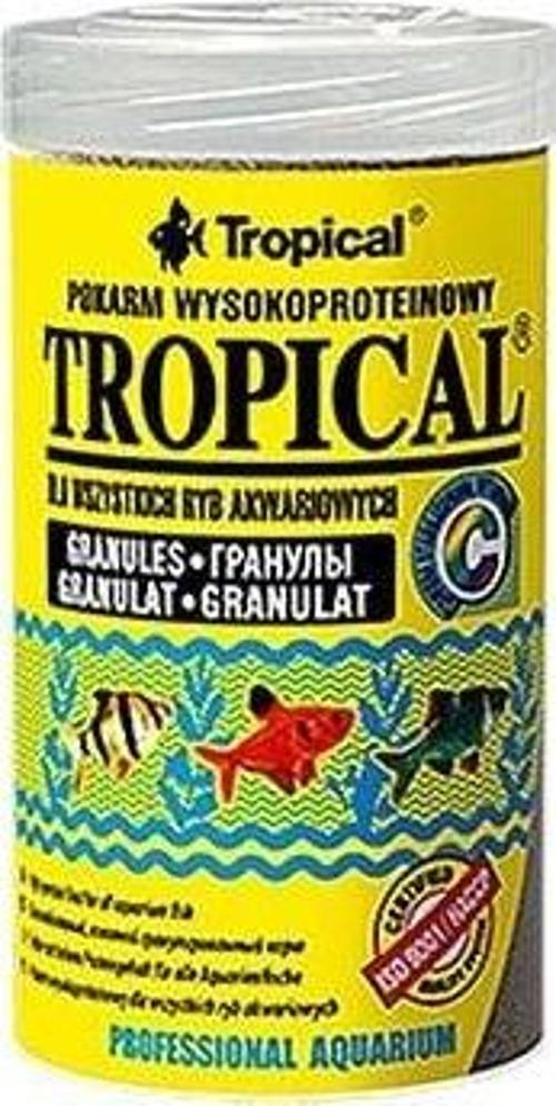 Granulat Yüksek Proteinli Granül Balık Yemi 1000 Ml 500 Gr
