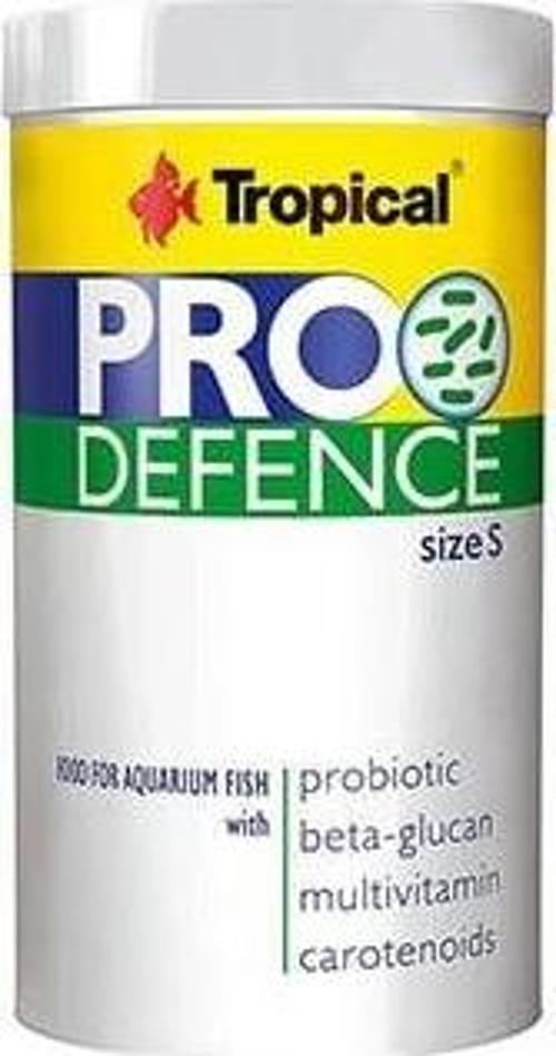 Pro Defence Prebiyotik Katkılı Yavaş Batan Balık Yemi Small 1000 Ml 520 Gr