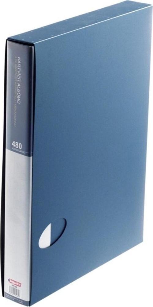 Kartvizit Albümü 480 Li Bp156