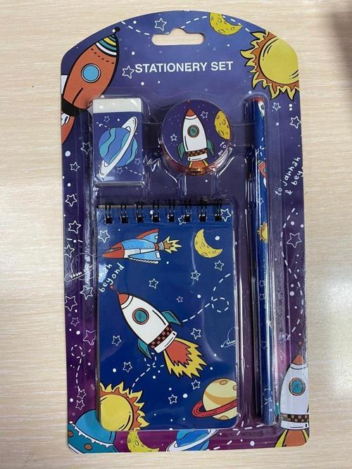 Kırtasiye Seti Uzay Space Spc-06048