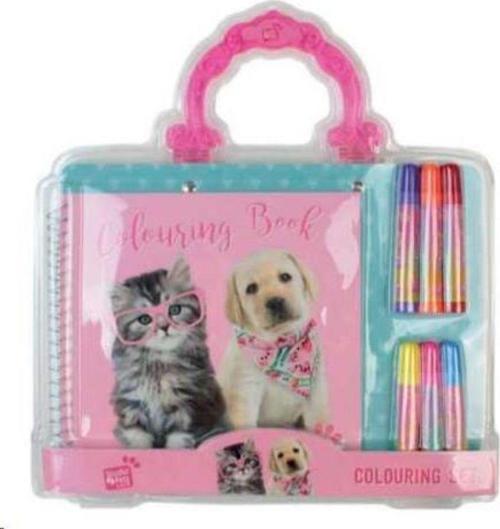 Studio Pets Boyama Seti Çantalı Pt-0300