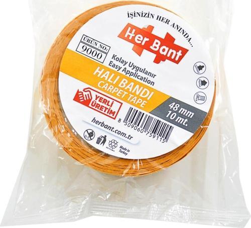 Bant Halı Bandı 48Mm X 10 Metre 9000