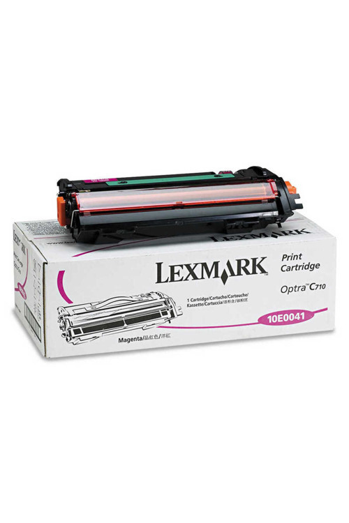 C710-10E0041 Kırmızı Toner
