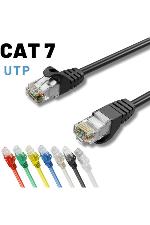 10 Metre Cat7 Utp Ethernet Network İnternet Lan Ağ Kablosu