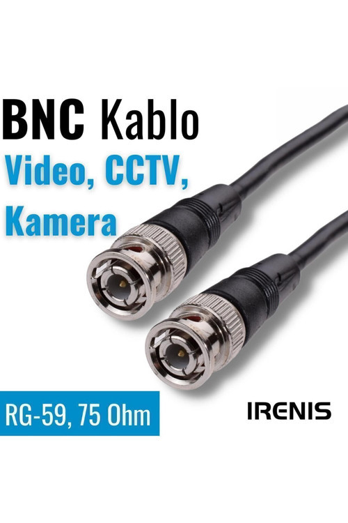 75 Ohm Bnc Kablo 2 Metre