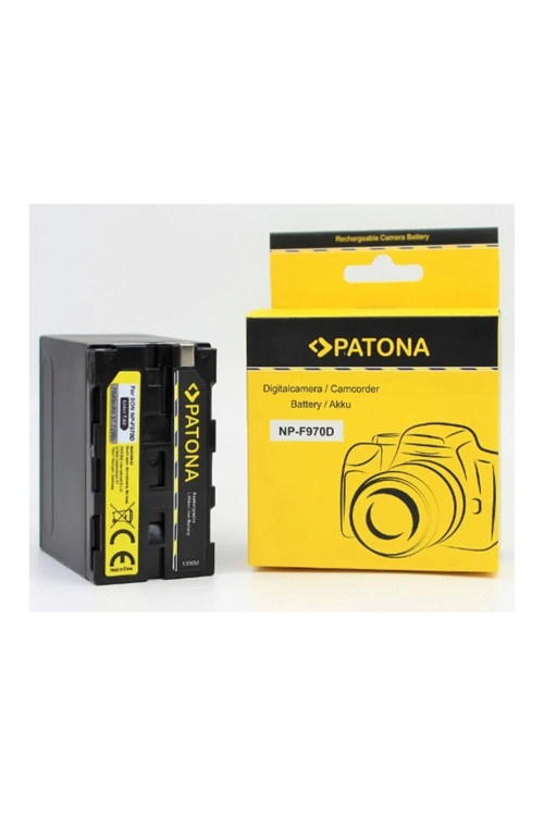 NP-F970 D Batarya 7800mah