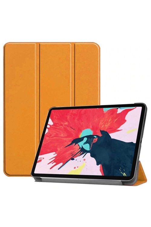 Samsung Galaxy Tab A8 Sm-X200 10.5 İnç Tablet Uyumlu Flip Smart Standlı Akıllı Kılıf Smart Cover