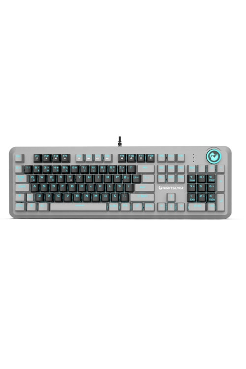 Astra Blue Mavi Switch Pbt Keycaps Çift Renk Gaming Mekanik Oyuncu Klavyesi