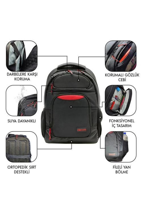 Premium 17," Notebook Sırt Çantası - DXBP40