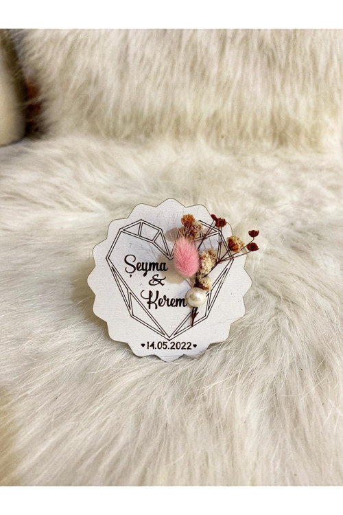 Söz-nişan-nikah Hediyelik Magnet ( 20 Adet )