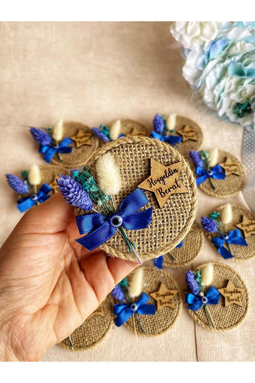 İsme Özel Bebek Magnet ( 20 ADET )