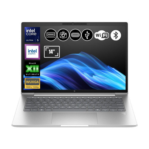 Elitebook 6 G1i Ultra 5 225U 8GB Ram 2TB SSD 14" WUXGA Freedos AD4N5ET ATL3 Notebook