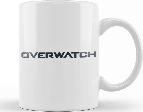 The Overwatch Kupa Bardak Porselen