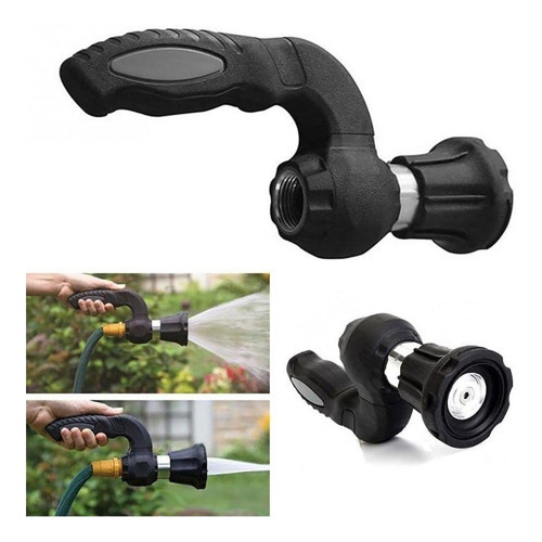 SN-29312 Mighty Blaster İtfaiyeci Tipi Ayarlanabilir Yüksek Basınçlı Bahçe Sulama Tabancası