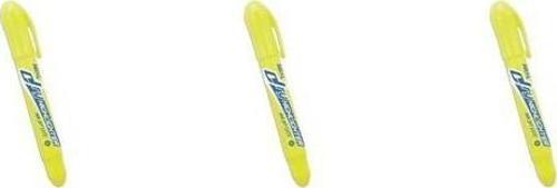 Dry Highlighter -Fosforlu Kalem Sarı 3 Adet