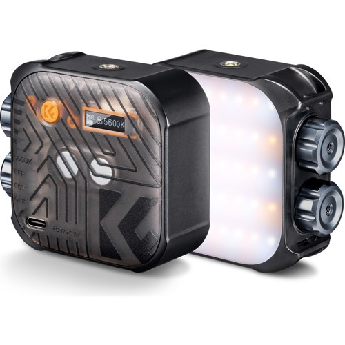 Bi-Color Pocket-Size LED Video Light (Black) | Mini Bi-Color Video Işığı
