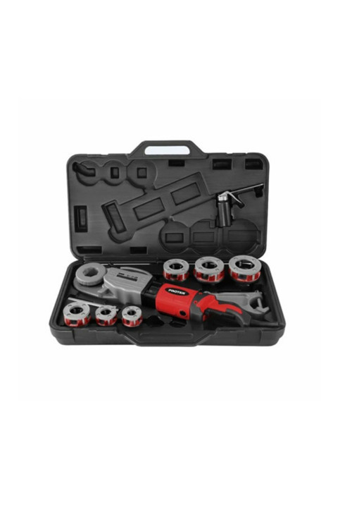 PR 1720 ELEKTRİKLİ EL TİPİ BORU PAFTA MAKİNESİ 1/2''-2''