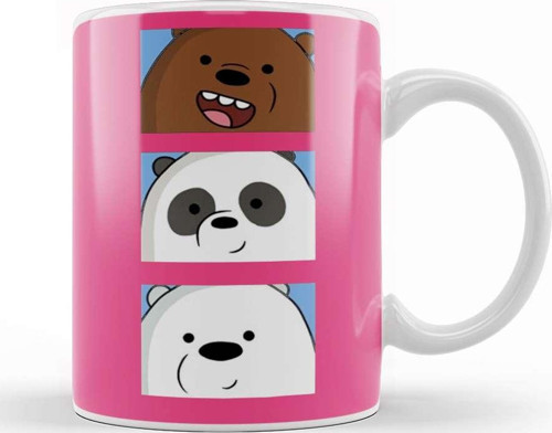 We Bare Bears Kupa Bardak Porselen