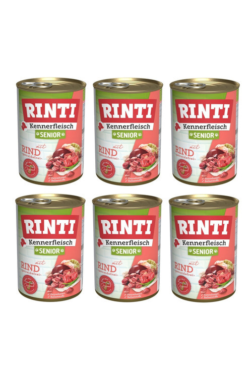 Dana Etli Senior Gurme Yaşlı Köpek Konservesi 400 Gr. X 6 Adet