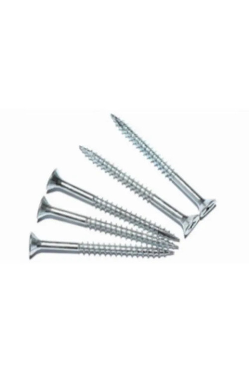 Sert Ağaç Yapı Vidası 5,0x100mm Galv 100 Adet