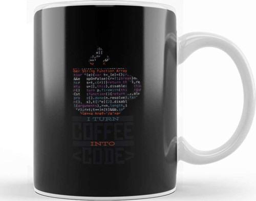 Coffee Coding Kupa Bardak Porselen