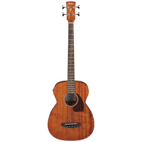 PCBE12MH-OPN Open Pore Natural Elektro Akustik Bas Gitar