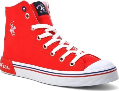 PO-10151 Kırmızı Erkek Bilek Boy Sneaker