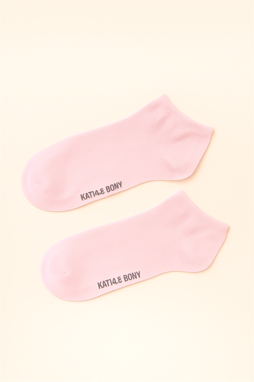 Çocuk Step Çorap Açık Pembe