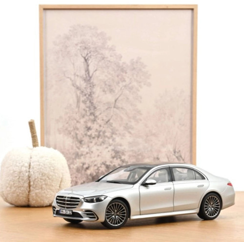 183805 Mercedes-Benz S-Class AMG-Line 2021 Brilliant Silver