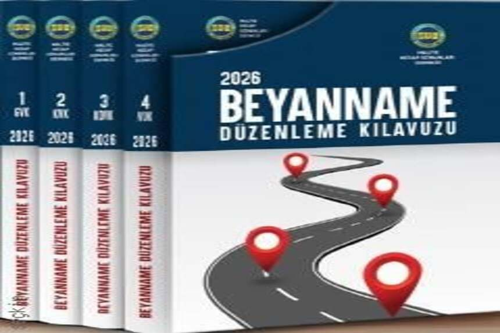 Beyanname Düzenleme Kılavuzu 2026 (4 Cilt Takım)