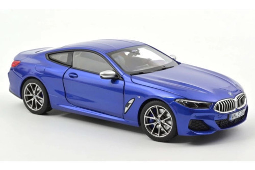 1/18 BMW M850i 2019 Blue Metallic