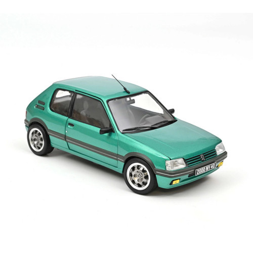 184847 1/18 Peugeot 205 GTi Griffe 1990 Green